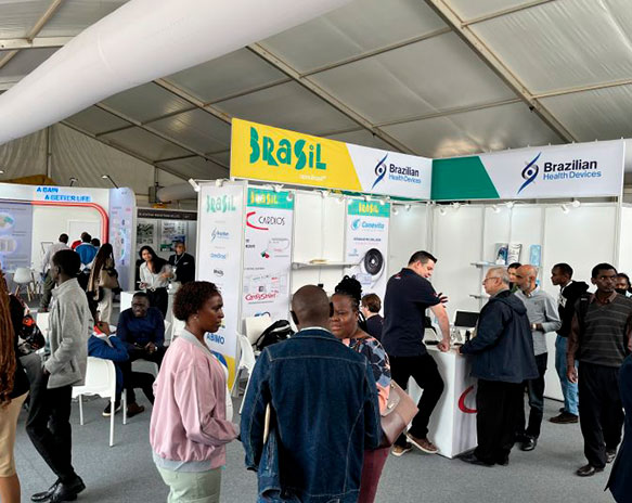 Indústria brasileira projeta US$ 360 mil em negócios após participação na WHX Nairobi 2025