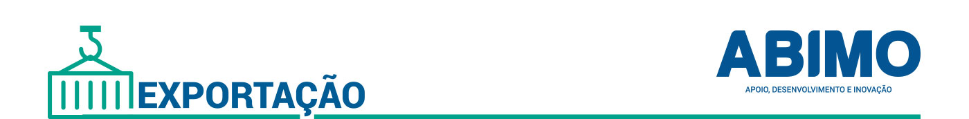 Acontece na ABIMO/Exportação